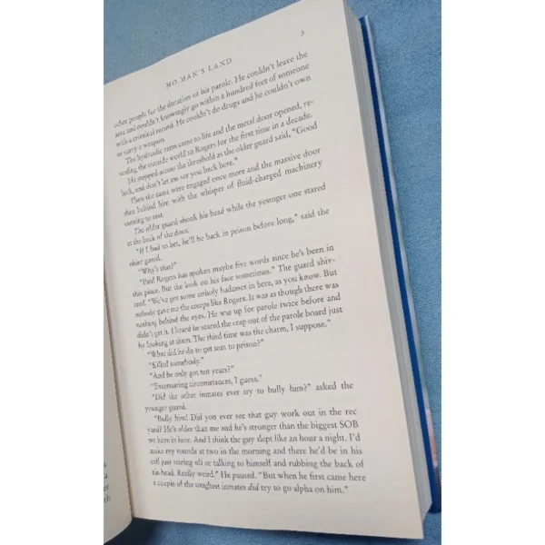 my-11134207-7rasl-m9iyyt2oejas5b.webp preloved NO MAN S LAND David Baldacci