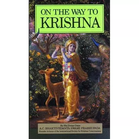 sg-11134201-821gg-mgj194m3zw2707.webp USED On the Way to Krishna by A C Bhaktivedanta Used Good